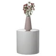 thumbnail image 4 of Contemporary Decorative Modern Fiberglass Pillar Column Flower Stand -Photography Props - Stylish Cylinder Shape Versatile Pedestal for Wedding, Living Room, or Dining Room Décor, 16 Inch, 4 of 5