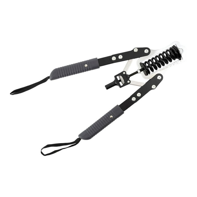 Entrenador de brazo para el entrenamiento de servicio pesado entrenamiento de fuerza de entrenamiento de la casa expansor de de la casa Negro