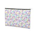 thumbnail image 3 of Sigee Butterflies on Polka Dots for Multipurpose Zipper Pouch Paper Reusable Cosmetic bag for Purse Water Resistant Gift, 3 of 8