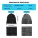 thumbnail image 3 of Gorro Bufanda Guantes Calcetín Tejido Lana Unisex Invierno, 3 of 8