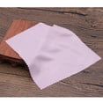 thumbnail image 4 of 13x13CM Microfiber Cleaning Cloths for Eyeglasses Jewelry Crafts Camera Lens Phones Screen(Random Color), 4 of 9