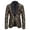 Gold, variant on Men's Floral Dinner Party Prom Wedding Stylish Tuxedo Suits For Men One Button Dinner Jacket