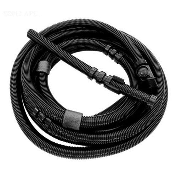 Pool Products PV91003101 Feed Hose Complete with UWF, Black