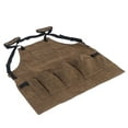 thumbnail image 3 of Garden MultiPocket Apron Canvas Electrician Maintenance Apron Hardware Fitting Tool Storage, 3 of 5