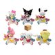 thumbnail image 1 of Set 6 Figuras Hello Kitty Belug  Kuromi Colección Colores, 1 of 5