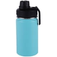 thumbnail image 1 of Botella de agua para niños de acero inoxidable - Termo de metal con doble pared aislada al vacío, 1 of 5