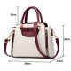 thumbnail image 2 of Nuevo bolso de moda en contraste, bolso cruzado de un solo hombro de gran capacidad, 2 of 5