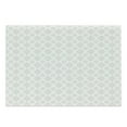 thumbnail image 1 of Damask Cutting Board, Classical Monochrome Floral Curvy Ornaments Minimalistic Continuous Pattern, Decorative Tempered Glass Cutting and Serving Board, in 3 Sizes, by Ambesonne, 1 of 2