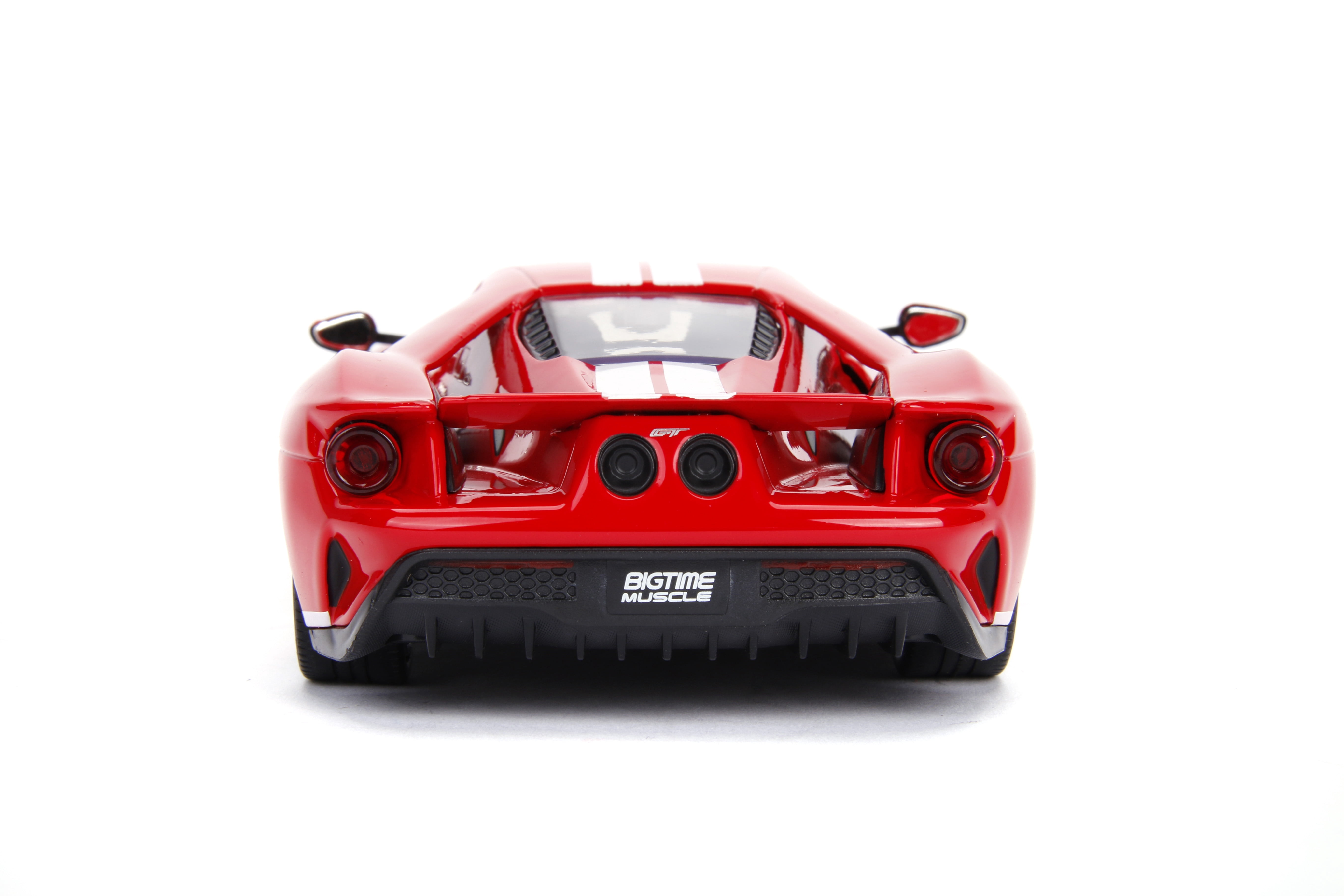 Big Time Muscle Ford 1:24 Scale '17 Ford GT Toy Car Play Vehicle(Selections May Vary)