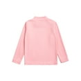thumbnail image 4 of XUNZOO Kids Boys Girls Solid Color Thermal Underwear Tops Turtleneck Baselayer Warm T-Shirt Long Pink 140, 4 of 6