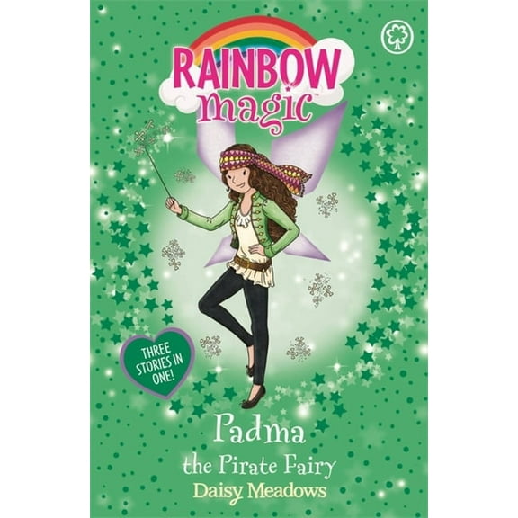 Rainbow Magic: Padma the Pirate Fairy