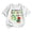 White, variant on XFeng Kids My 1st Day Of Kindergarten T-Shirt, 5 Years Old Pencil Apple Book Graphic Short Sleeve Crew Neck Tee