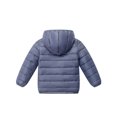 thumbnail image 3 of WIBACKER 2-10T Kids Boys Outerwear Coat Baby Winter Hooded Puffer Jackets Light Weight Water Resistant Packable Coat, 3 of 13