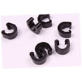 thumbnail image 3 of COMPUKAS 50Pcs Brake Hose Clamp C Style Buckle Plastic Black For Cyclists, 3 of 8