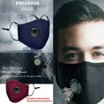 thumbnail image 2 of Langgg PM2.5 Dust Mask Anti-dust Anti-haze Windproof Mouth Nose Protection Reusable Sponge Face Mask with Filter Inserts, 2 of 8