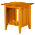 thumbnail image 1 of Leo & Lacey End Table in Caramel Latte, 1 of 4