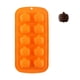 thumbnail image 3 of Yuarrent Molde para hornear Pudín Molde DIY Prop Antiadherente Resistencia a altas temperaturas Tamaño compacto Accesorios para el hogar Herramientas y accesorios para hornear patrón de calabaza, 3 of 6