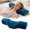 Blue, variant on Cervical Neck Pillow for Sleeping, Ergonomic Memory Foam Neck Support Pillow with Zoned Support, Orthopedic Pillow for Back & Side Sleepers, Breathable Comfort for Stiffness & Spine Alignment