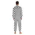 thumbnail image 7 of joogoo Black Stripes Unisex Adults Onesies Pajamas Jumpsuits L, 7 of 7