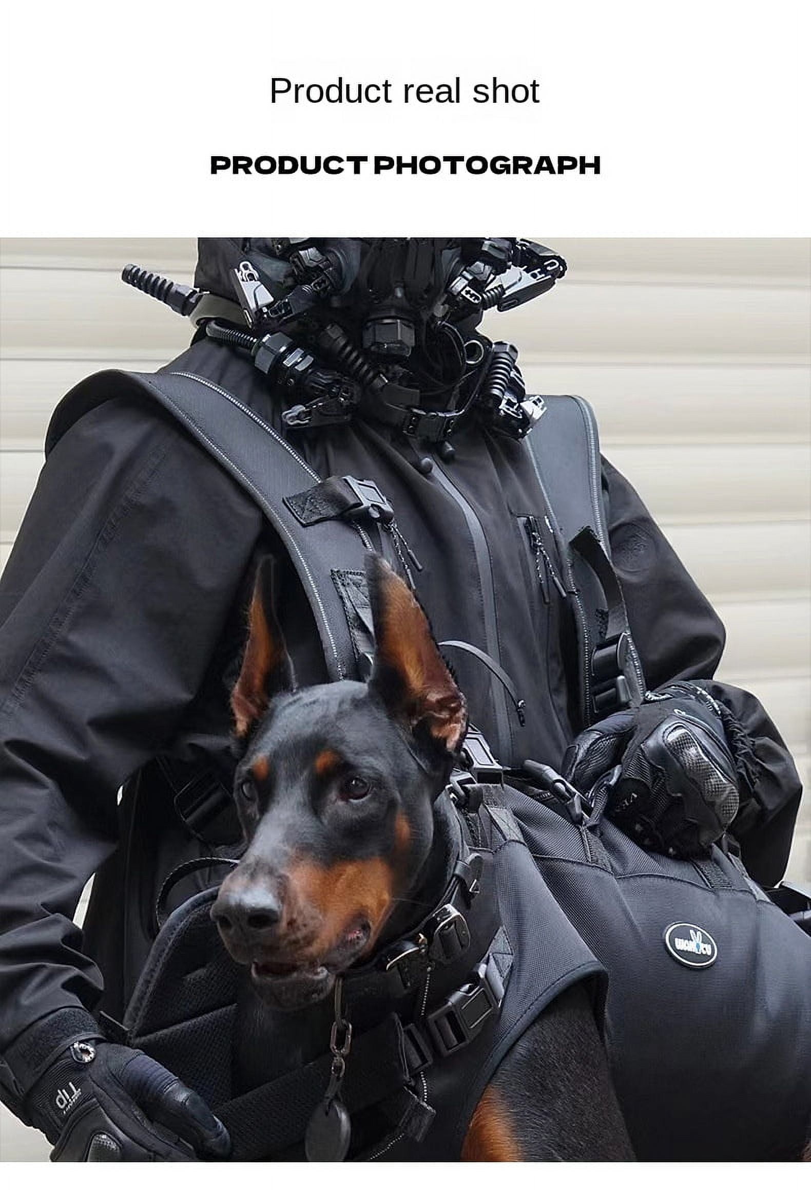 Hands-Free Pet Carrier: Wakytu C80 Pet Carrier: Convenient and Stylish Dog Backpack for Everyday Use and Outdoor Adventures
