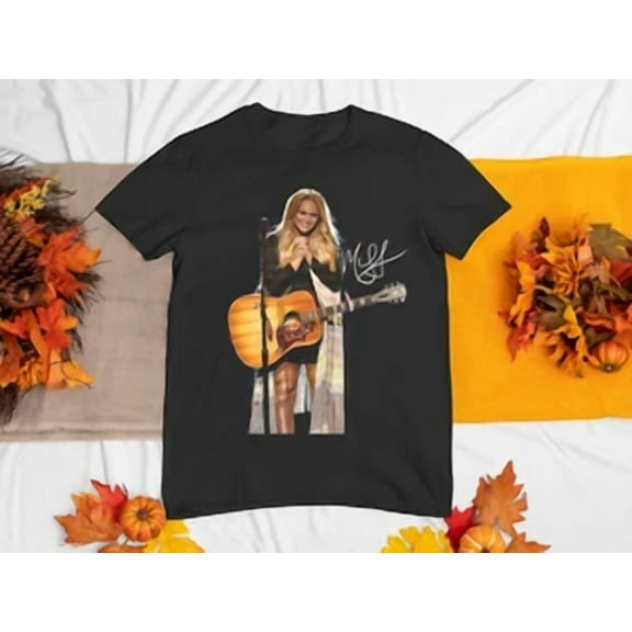 RARE Miranda Lambert Gift For Fans Cotton Black All Size Unisex Shirt