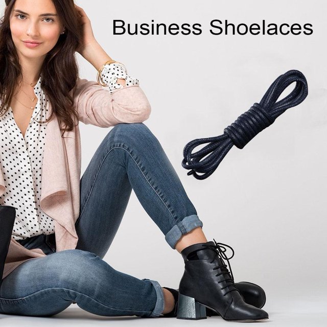 Bolsa 1 par de cordones redondos para botas Martinbotas deportivas informalescordones para zapatos (azul) Ehuebsd Para estrenar
