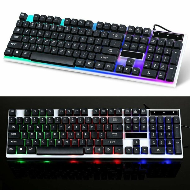 Wired Gaming Keyboard Mouse Set USB For PC Laptop - Walmart.ca