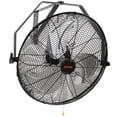 thumbnail image 2 of VEVOR 18 Inch Wall Mount Fan | 4150 CFM High Velocity, Waterproof Industrial Fan for Warehouse, Greenhouse, Patio, ETL Listed, 2 of 12