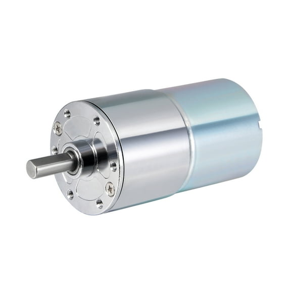 12V DC 20 RPM Gear Motor High Torque Reduction Gearbox Centric Output Shaft