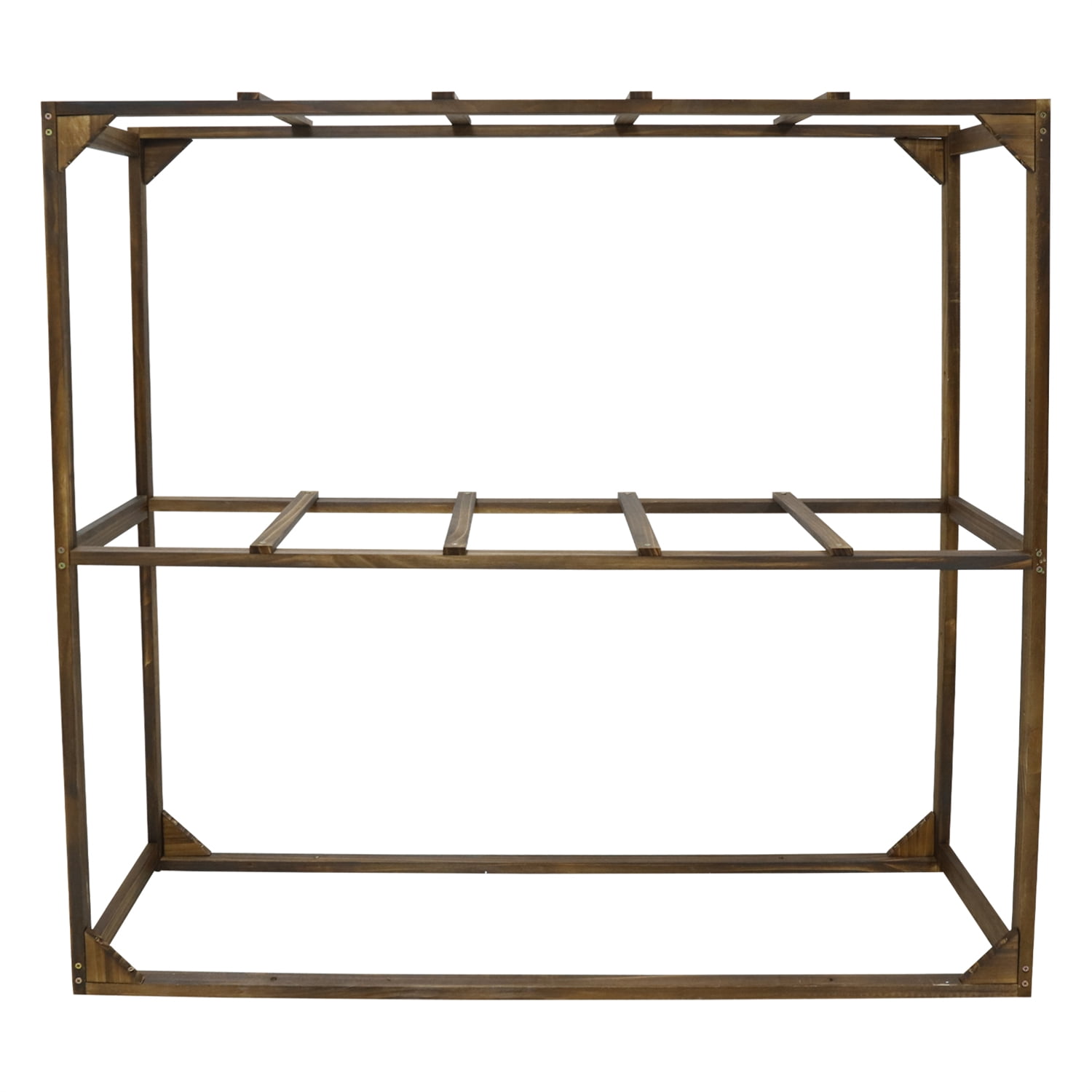 Wooden Cranberry Yrellis Outdoor Garden Yard Climbing Plants Raspberry Tomato Growing Support Trellis Shelf Rack
