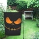 thumbnail image 1 of ABPHQTO Bandera de jardín con cara de Halloween, decoración de bandera para exteriores, 30x45 cm, 1 of 1