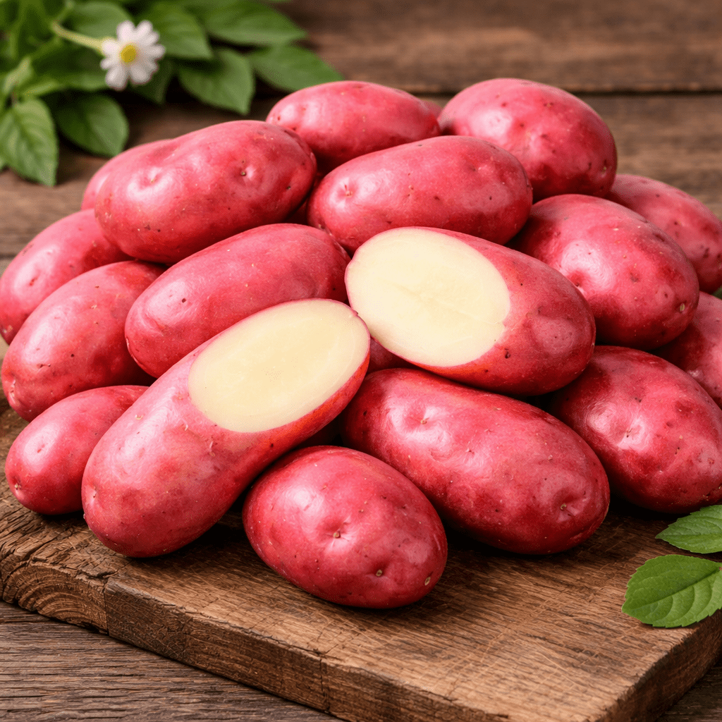 Red Norland Seed Potatos for Planting (5 Pounds)