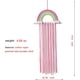 thumbnail image 2 of Organizador de moños para niñas, decoración con colgador de moños de arcoíris, rosa, 2 of 5