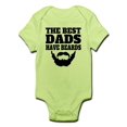 thumbnail image 1 of CafePress - The Best Dads Have Beards Body Suit - Baby Light Bodysuit, 1 of 1