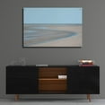thumbnail image 4 of Epic Art ' Blue and Beige Beach 1' by Brooke T. Ryan, Acrylic Glass Wall Art, 36"x24", 4 of 8