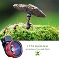 thumbnail image 7 of Staron under $5! 2-in-1 Universal Clip 37mm Mobile Phone Lens, 0.45x Super Wide-Angle Macro HD Lens for Smartphone Photography, Clip-On Camera Lens for Travel Outdoor, 7 of 7