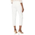 thumbnail image 2 of Pantalones Tommy Hilfiger con forma de sloane recortado, tobillo marfil, talla 4, para mujer, 2 of 2
