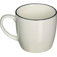 thumbnail image 2 of Abbott Collection AB-27-FELIX 3 in. Peering Cat Mug, White & Black, 2 of 3