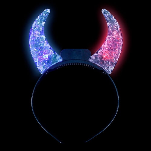 LIGHT UP DEVIL HORNS