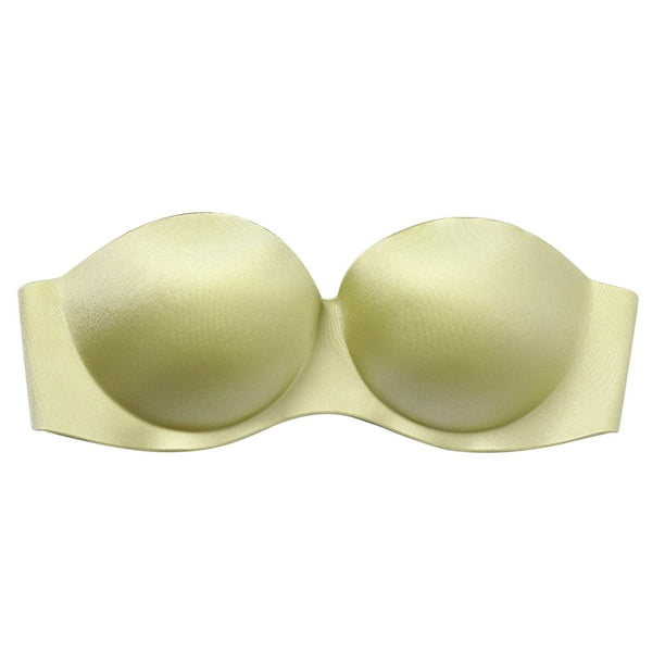 Aayomet Bras for Large Breasts Non Slip No Shoulder Strap