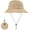 Khaki, variant on Waterproof Bucket Hats for Woman UPF 50+ Sun Hat UV Protection Packable Rain Hats for Women Lightweight Hiking Hat