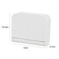 thumbnail image 2 of Soap Dishes Sponge Scrubber Box Reinforced Bath Soap Holder for Laundry Room Tub Balcony, 2 of 3