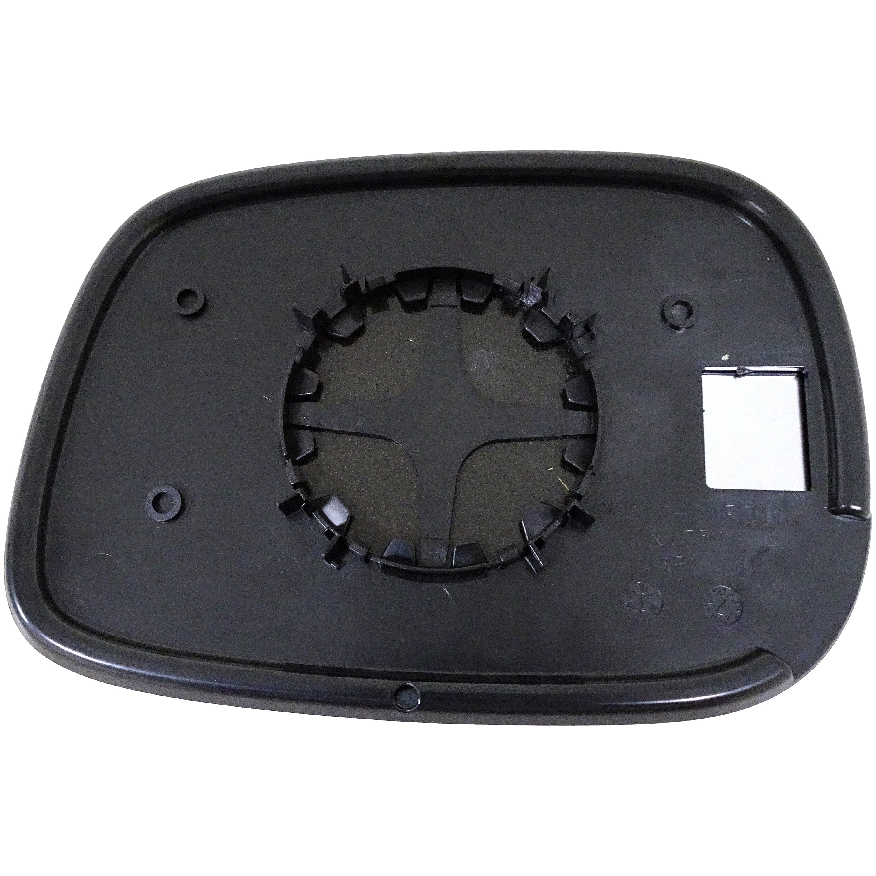 Dorman 56270 Passenger Side Door Mirror Glass for Specific Dodge Models Fits select: 2007-2008 DODGE RAM 1500, 2007-2009 DODGE RAM 2500