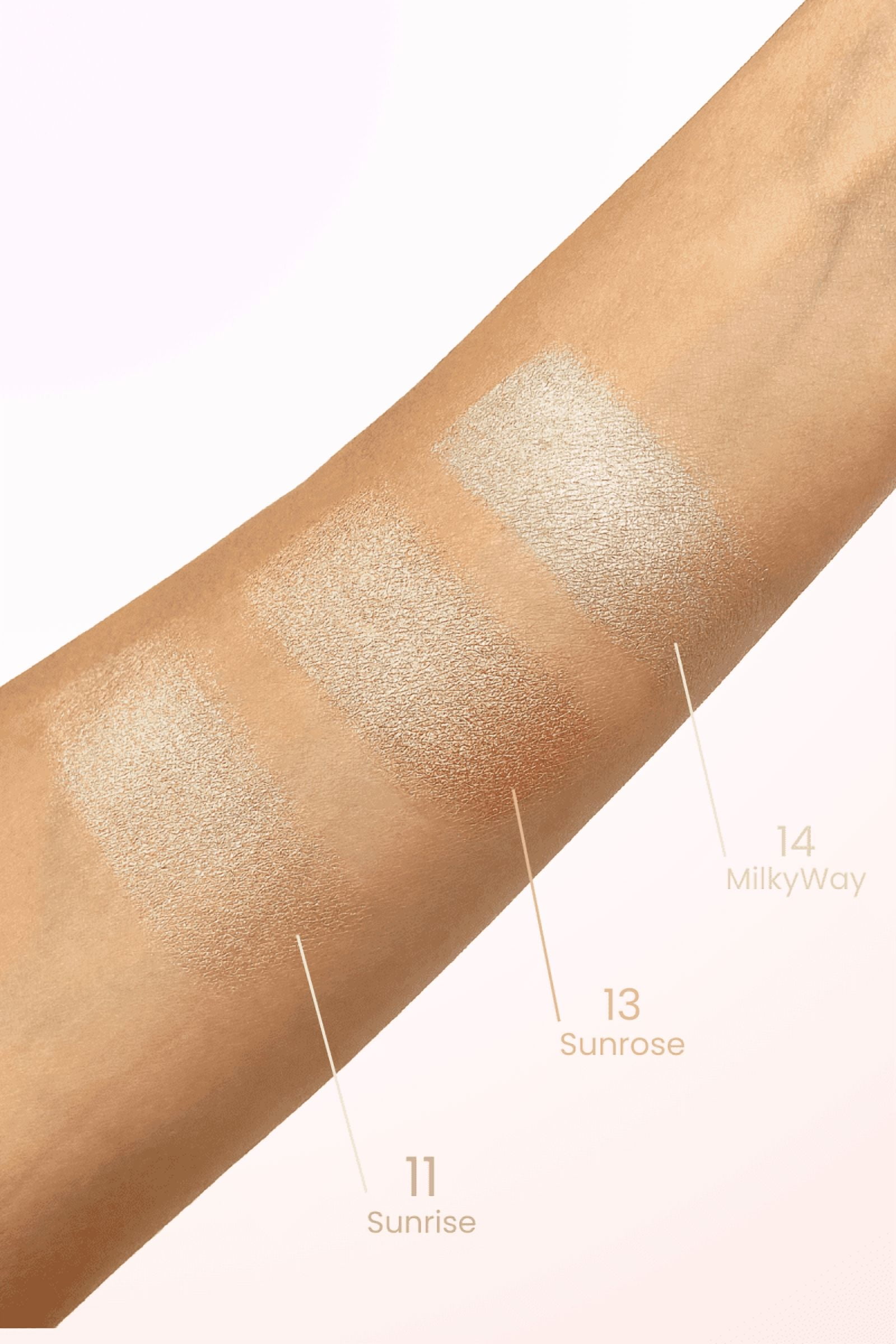 Pastel Daylight Cream Highlighter 3.5 g - 14 MilkyWay