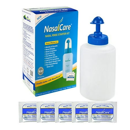 NasalCare Kit 8 Oz & 30 Ct