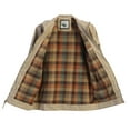 thumbnail image 3 of Gioberti Men's 100% Cotton Casual Outerwear Twill Multi Pocket Cargo Shirt Jacket, 3 of 4