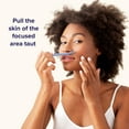 thumbnail image 4 of Plum Beauty Facial Shaping Razors, Facial Dermaplaning Tools, Skin Safe, Hair Removal for Eyes & Face, 3ct., 4 of 11