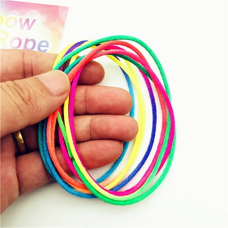 

TINYSOME for Creative Gift for Kids&Adults Colorful Rope Kids Game Rope String Game Rainbow Design for Creative for Age 4+ Kids/A