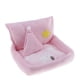 thumbnail image 4 of Cama de para mascotas Cama cómoda para animales , hámsters, conejillos de , ratones, y chinchillas Rosado Salvador Cama pequeña para dormir para mascotas, 4 of 10