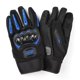 thumbnail image 5 of Guantes de motocicleta, deportes al aire libre, transpirables, antideslizantes, dedos largos, medio dedo, pantalla táctil, guantes protectores de conducción, 5 of 5